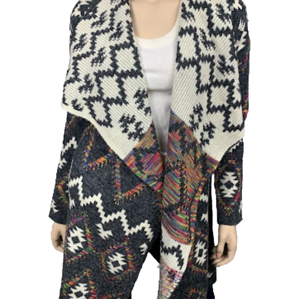 Aztec Knitted Cardigan